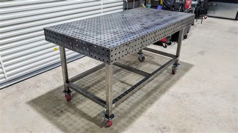 welding table sheet metal|steel plate for welding table.